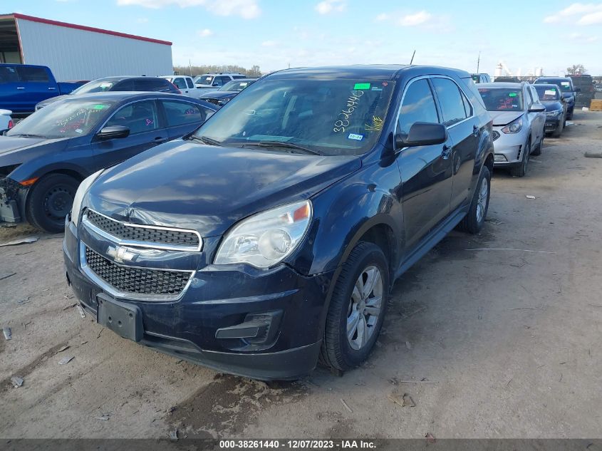 2GNALAEK8F6189984 2015 Chevrolet Equinox Ls