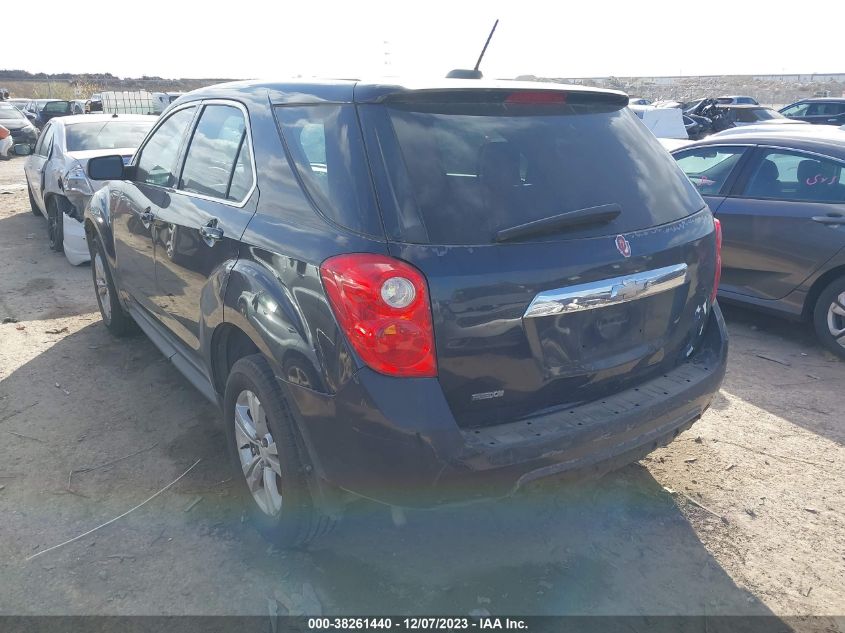 2GNALAEK8F6189984 2015 Chevrolet Equinox Ls