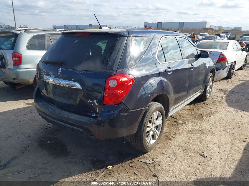 2GNALAEK8F6189984 2015 Chevrolet Equinox Ls