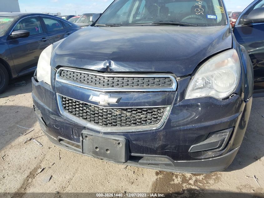 2GNALAEK8F6189984 2015 Chevrolet Equinox Ls