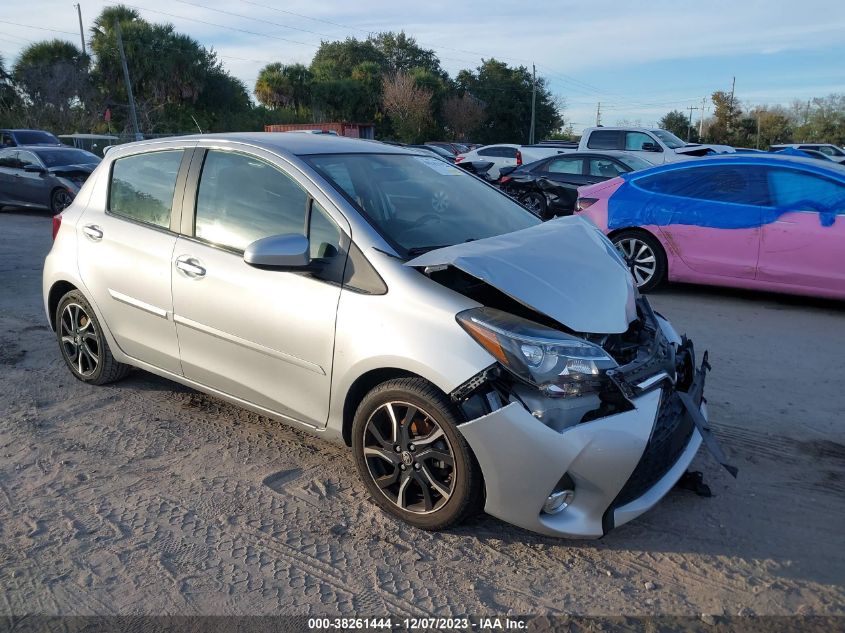 2015 Toyota Yaris Se VIN: VNKKTUD31FA023552 Lot: 38261444