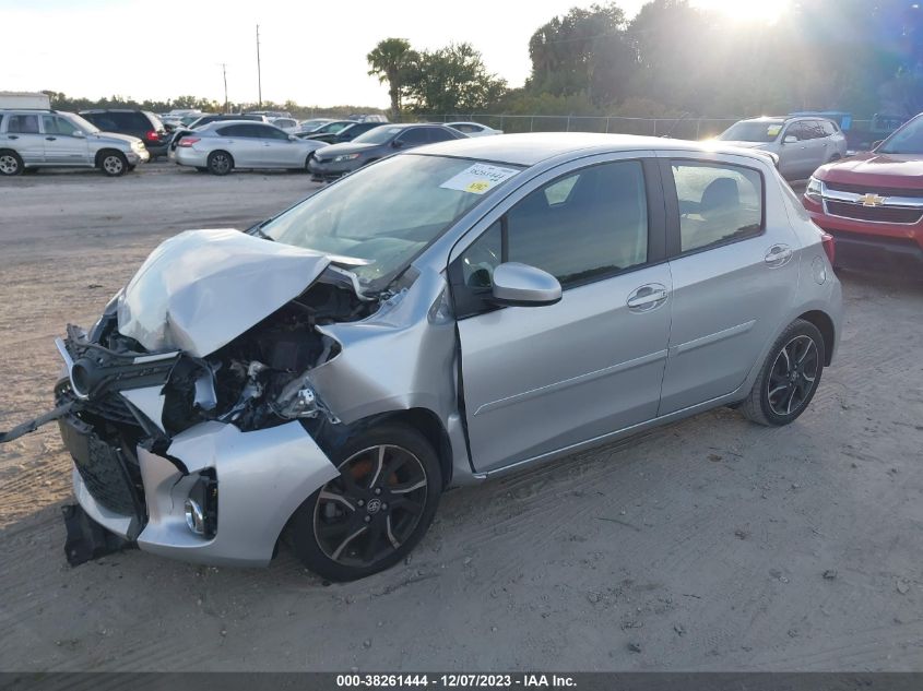 2015 Toyota Yaris Se VIN: VNKKTUD31FA023552 Lot: 38261444