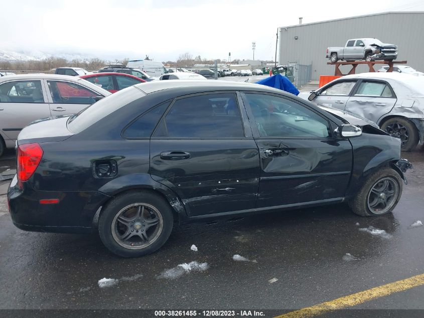 2006 Suzuki Forenza VIN: KL5JD56Z16K461965 Lot: 38261455