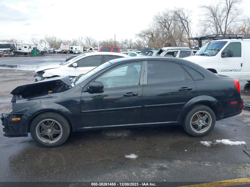 2006 Suzuki Forenza VIN: KL5JD56Z16K461965 Lot: 38261455