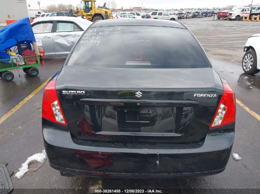 2006 Suzuki Forenza VIN: KL5JD56Z16K461965 Lot: 38261455