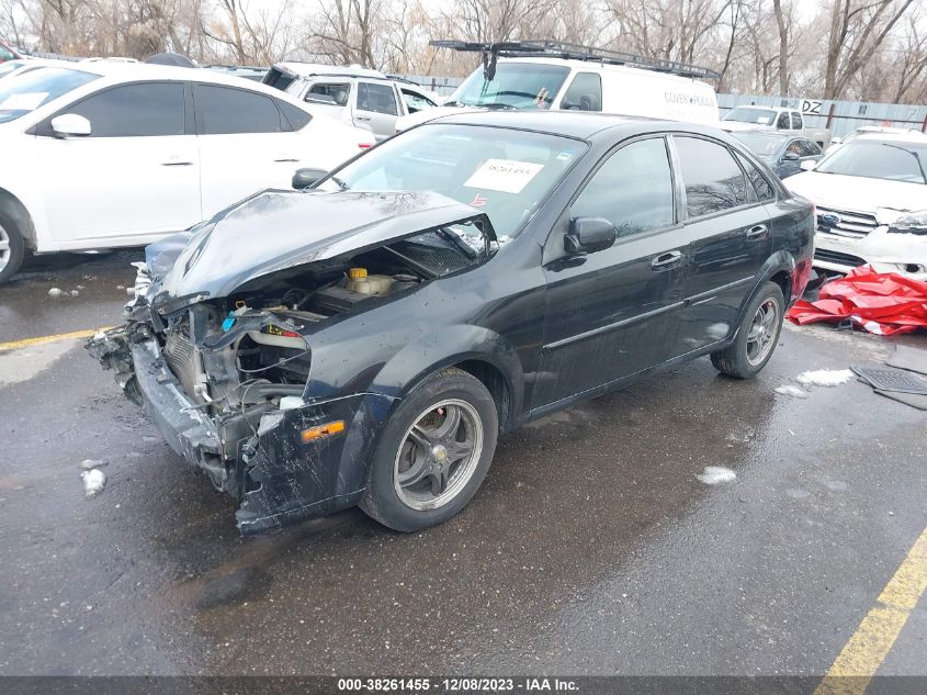 KL5JD56Z16K461965 2006 Suzuki Forenza