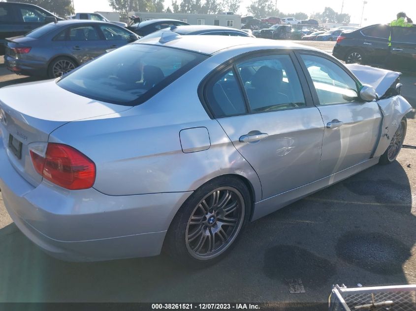 2006 BMW 325I VIN: WBAVB13506KX38338 Lot: 38261521