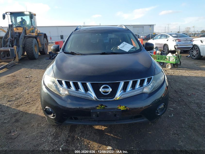 2009 Nissan Murano Sl VIN: JN8AZ18W89W204486 Lot: 38261536