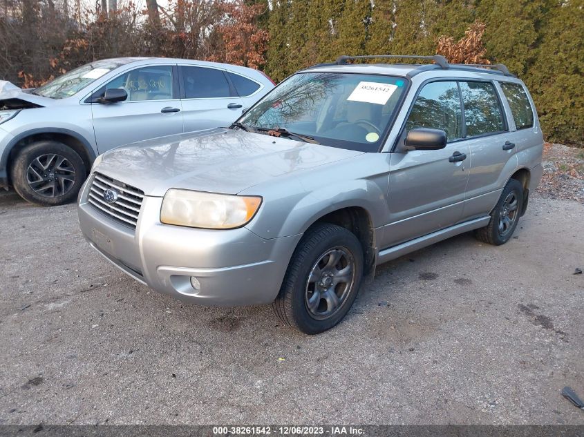 2006 Subaru Forester 2.5X VIN: JF1SG63646H753313 Lot: 38261542
