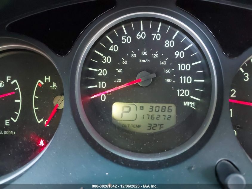 2006 Subaru Forester 2.5X VIN: JF1SG63646H753313 Lot: 38261542