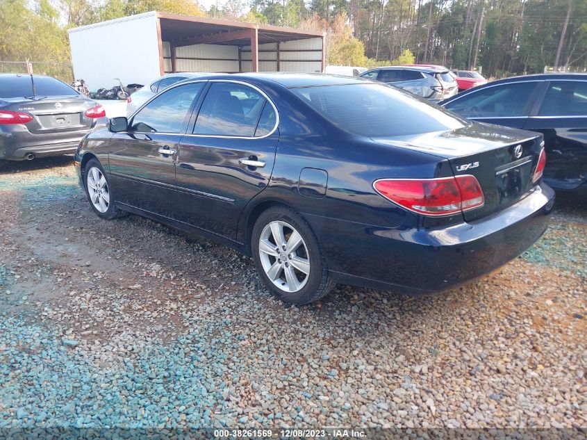 2006 Lexus Es 330 VIN: JTHBA30G265152134 Lot: 38261569