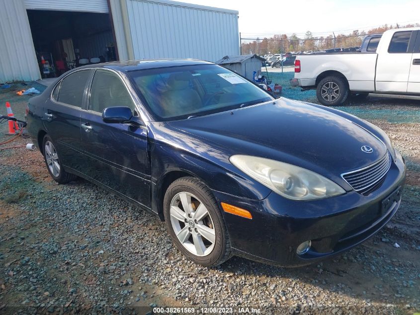 2006 Lexus Es 330 VIN: JTHBA30G265152134 Lot: 38261569