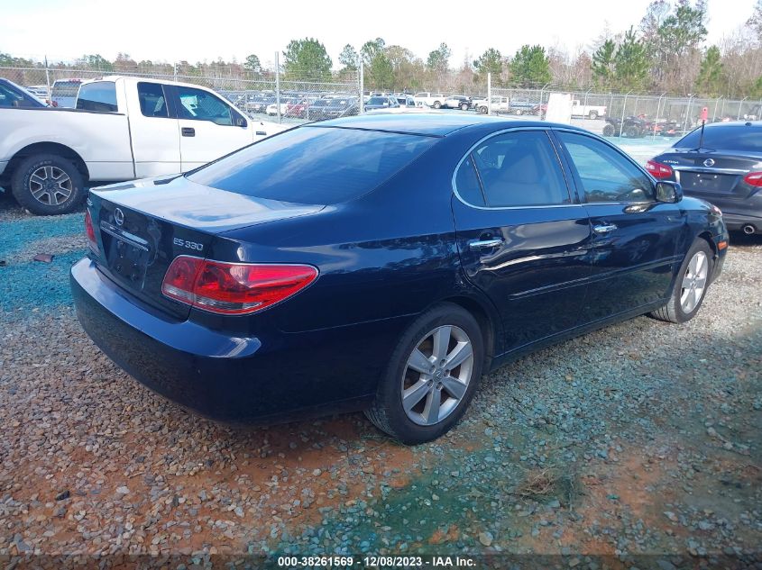 JTHBA30G265152134 2006 Lexus Es 330