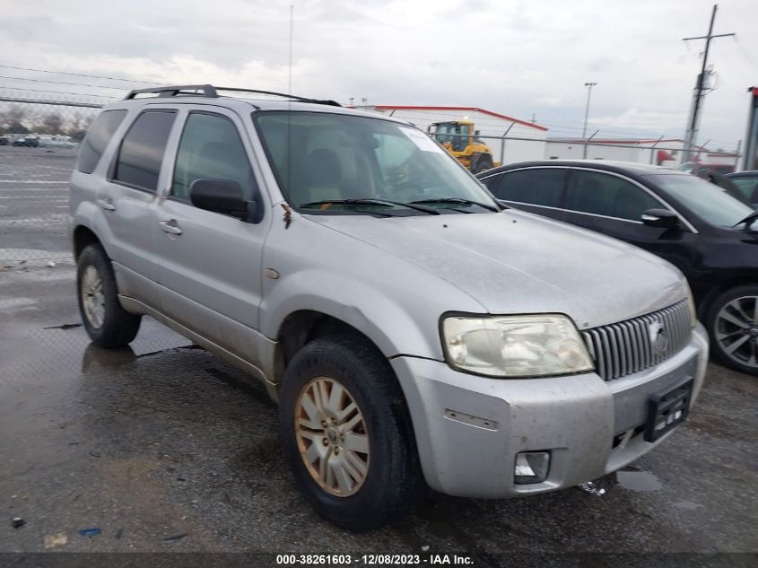 2005 Mercury Mariner Luxury/Premier VIN: 4M2YU57155DJ07235 Lot: 38261603