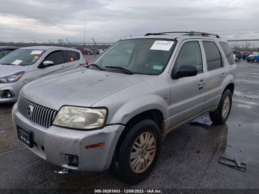 2005 Mercury Mariner Luxury/Premier VIN: 4M2YU57155DJ07235 Lot: 38261603