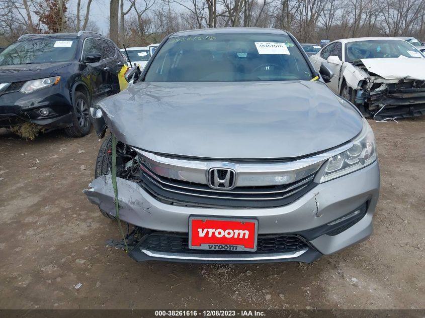 1HGCR2F57HA167397 2017 Honda Accord Sport