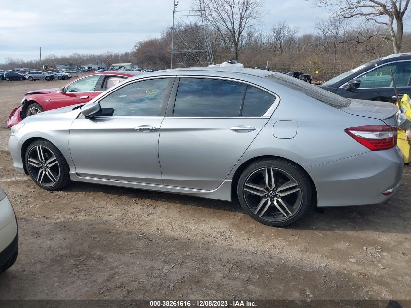 1HGCR2F57HA167397 2017 Honda Accord Sport