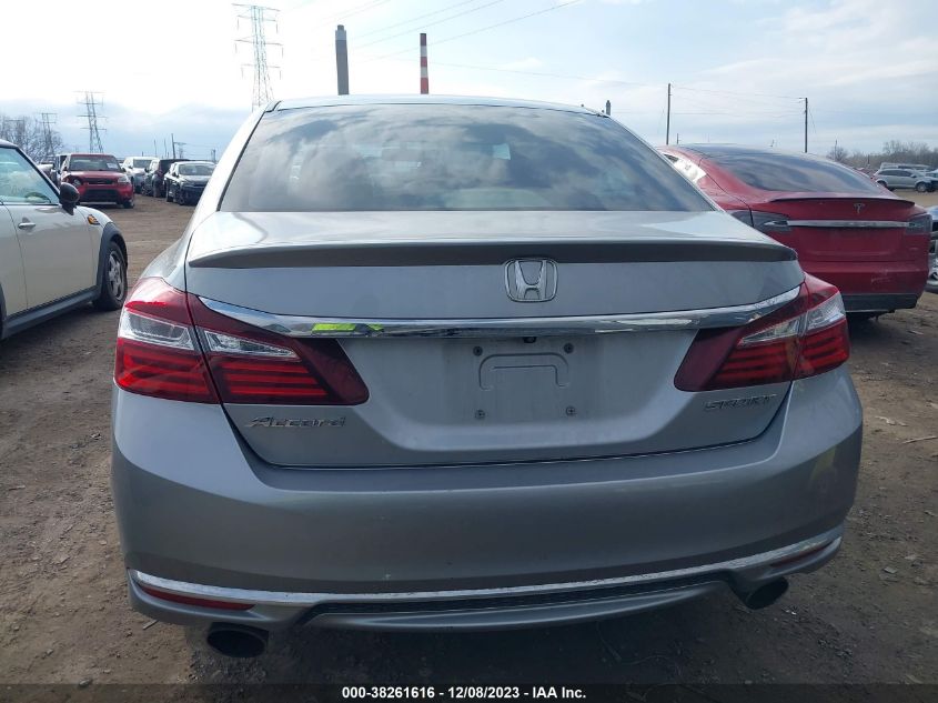 1HGCR2F57HA167397 2017 Honda Accord Sport