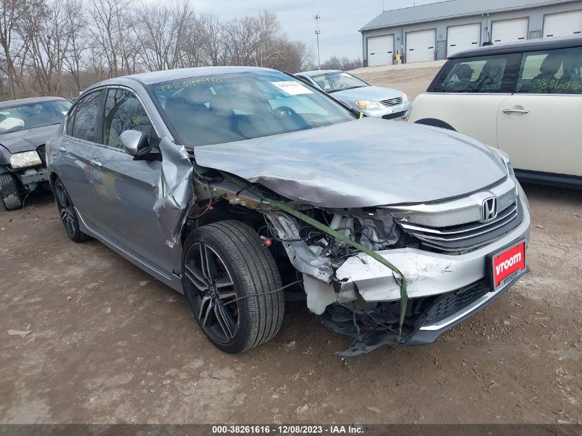 1HGCR2F57HA167397 2017 Honda Accord Sport