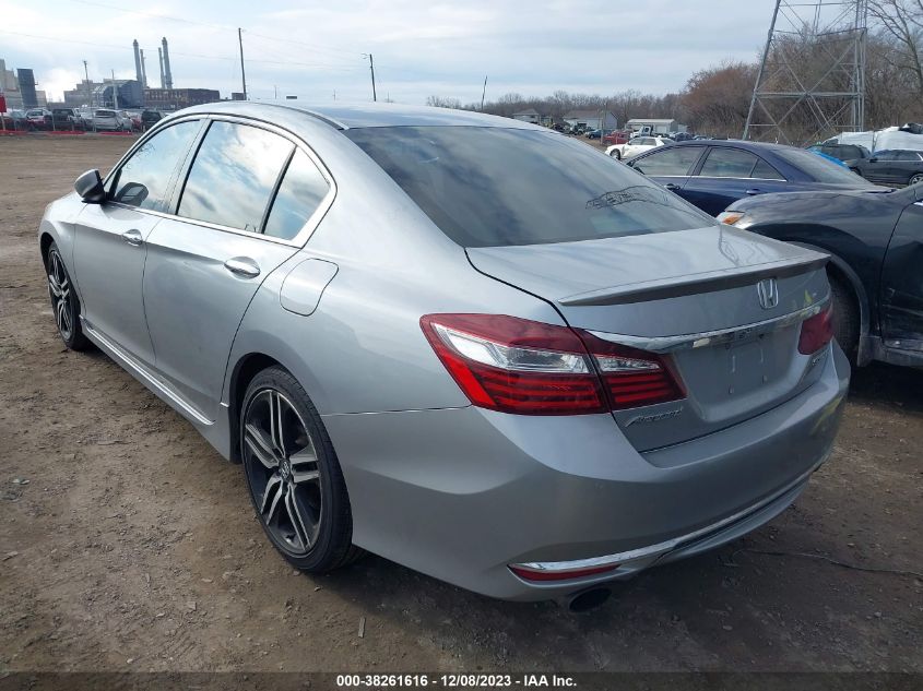 1HGCR2F57HA167397 2017 Honda Accord Sport