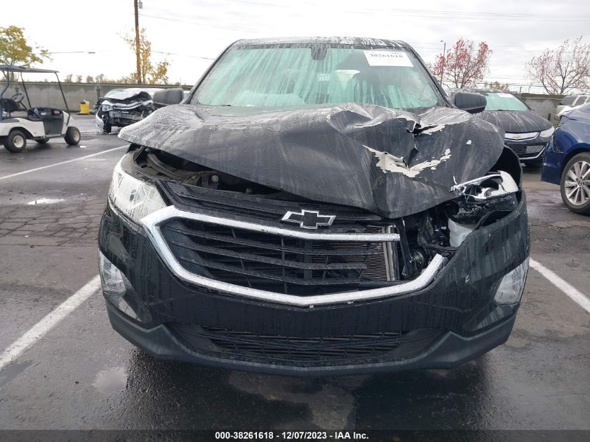 2018 Chevrolet Equinox Ls VIN: 2GNAXHEV8J6269818 Lot: 38261618