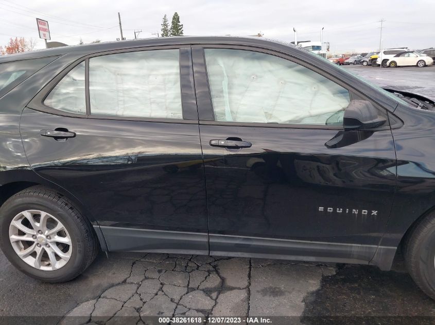 2GNAXHEV8J6269818 2018 Chevrolet Equinox Ls