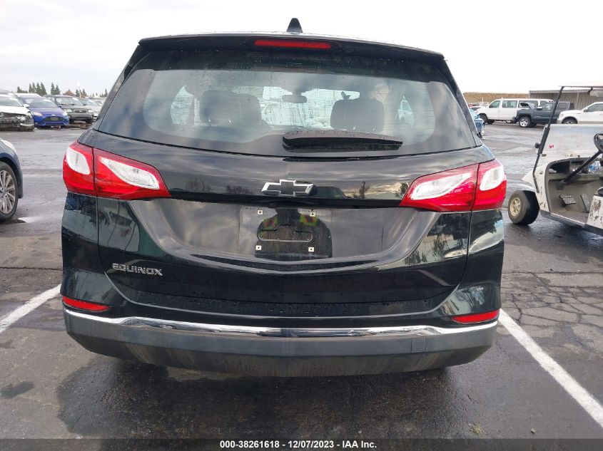 2GNAXHEV8J6269818 2018 Chevrolet Equinox Ls