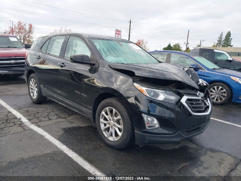 2018 Chevrolet Equinox Ls VIN: 2GNAXHEV8J6269818 Lot: 38261618