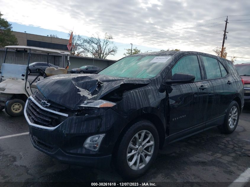 2018 Chevrolet Equinox Ls VIN: 2GNAXHEV8J6269818 Lot: 38261618