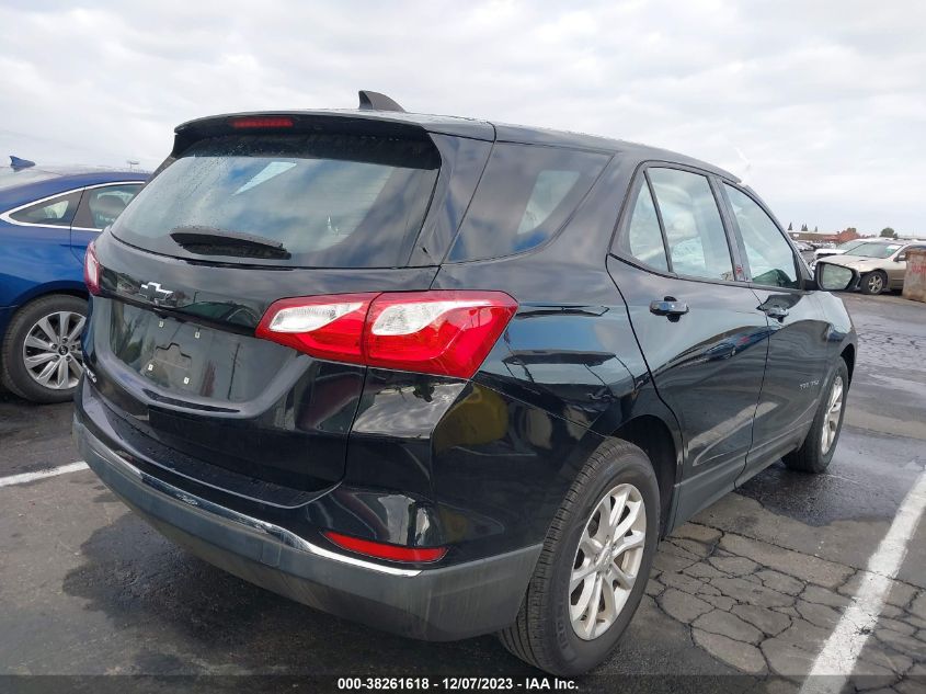 2018 Chevrolet Equinox Ls VIN: 2GNAXHEV8J6269818 Lot: 38261618