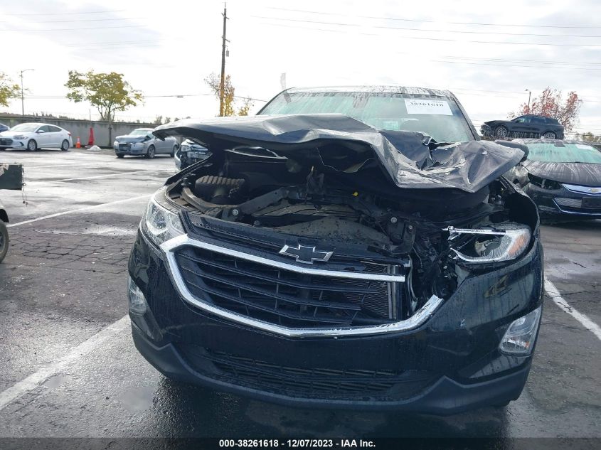 2018 Chevrolet Equinox Ls VIN: 2GNAXHEV8J6269818 Lot: 38261618