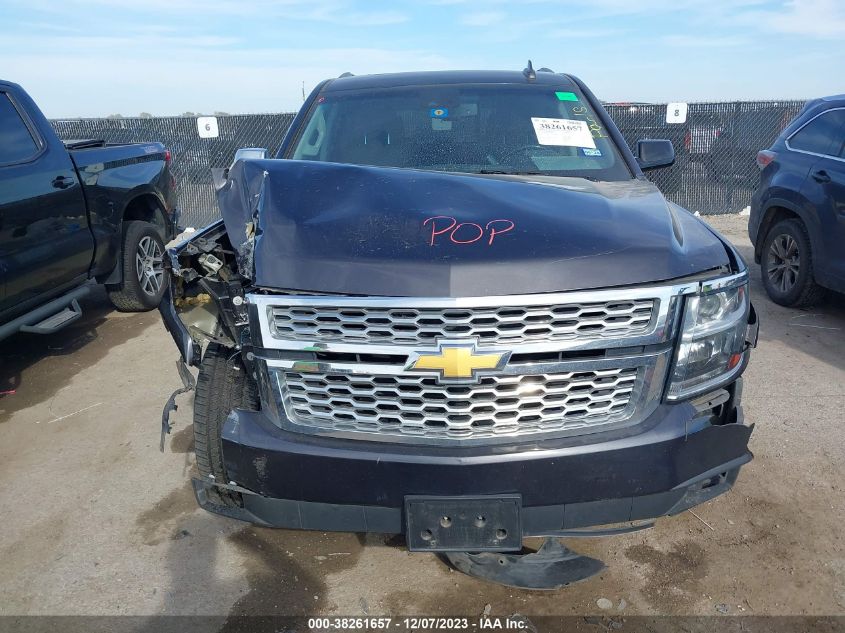 1GNSKBKC2JR378153 2018 Chevrolet Tahoe Lt