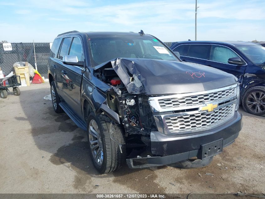 2018 Chevrolet Tahoe Lt VIN: 1GNSKBKC2JR378153 Lot: 38261657