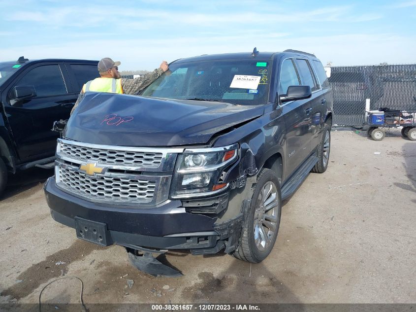 2018 Chevrolet Tahoe Lt VIN: 1GNSKBKC2JR378153 Lot: 38261657