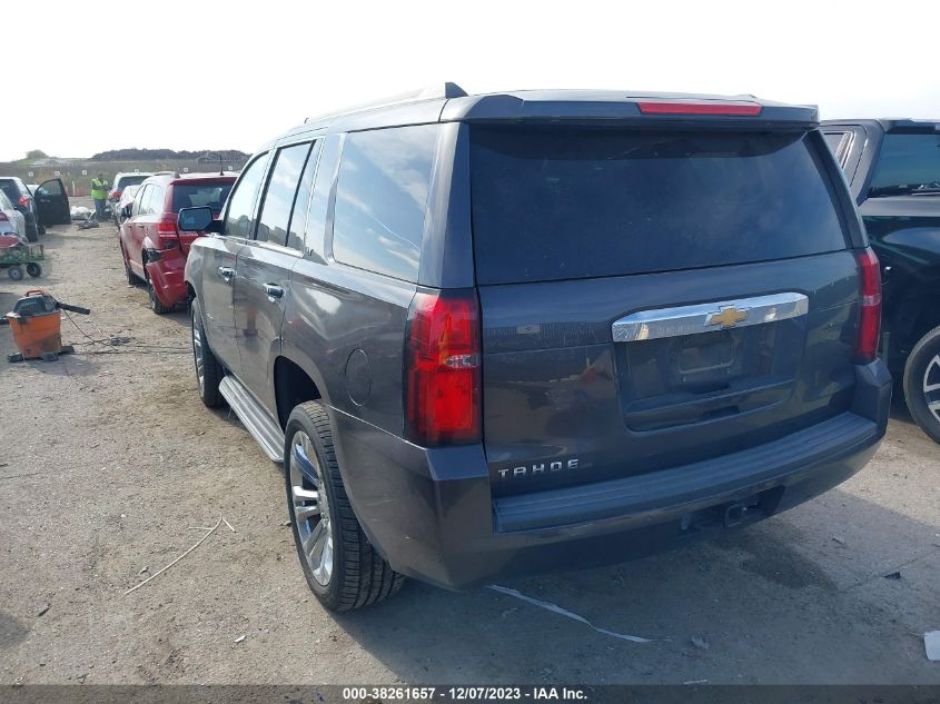 2018 Chevrolet Tahoe Lt VIN: 1GNSKBKC2JR378153 Lot: 38261657