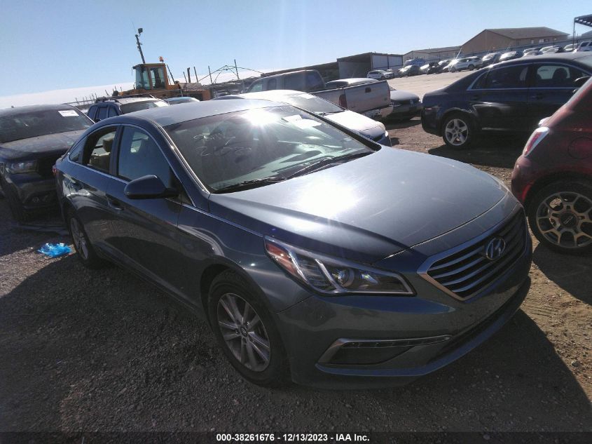 2015 Hyundai Sonata Se VIN: 5NPE24AF1FH236582 Lot: 38261676