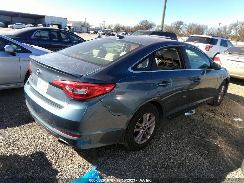 2015 Hyundai Sonata Se VIN: 5NPE24AF1FH236582 Lot: 38261676