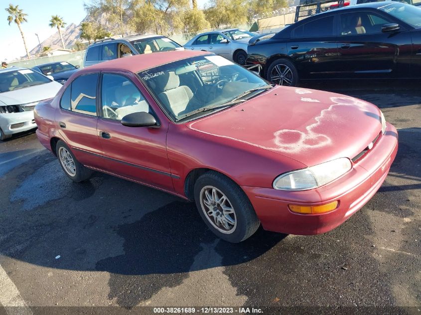 1Y1SK5266TZ045554 1996 Geo Prizm Lsi