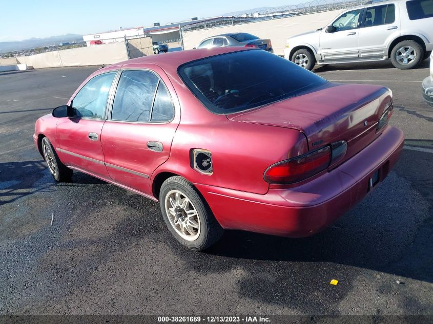 1Y1SK5266TZ045554 1996 Geo Prizm Lsi