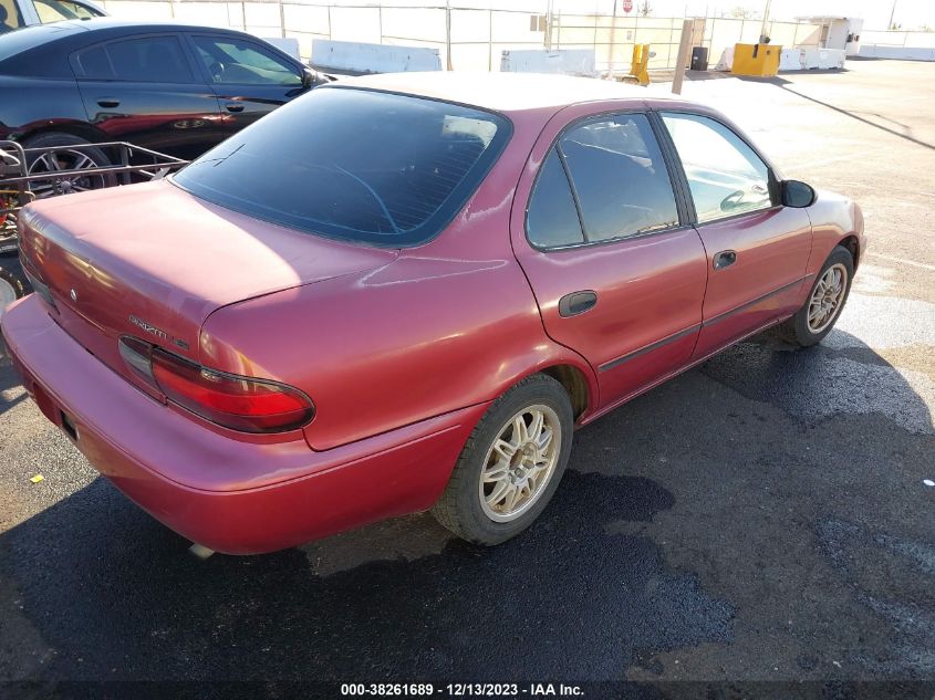 1Y1SK5266TZ045554 1996 Geo Prizm Lsi