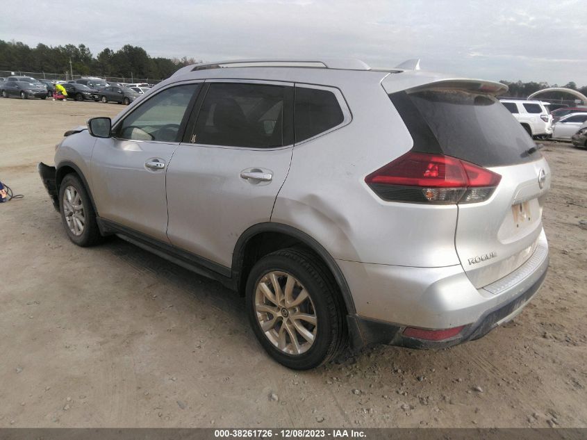 2018 Nissan Rogue Sv VIN: KNMAT2MV2JP544649 Lot: 38261726