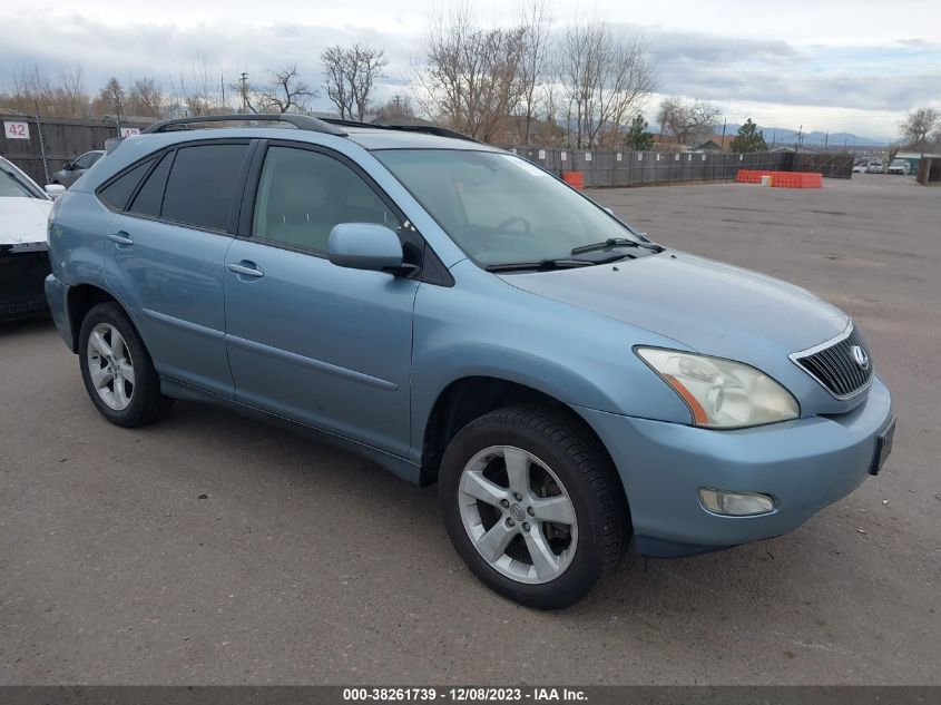 2005 Lexus Rx 330 VIN: JTJGA31U050056569 Lot: 38261739