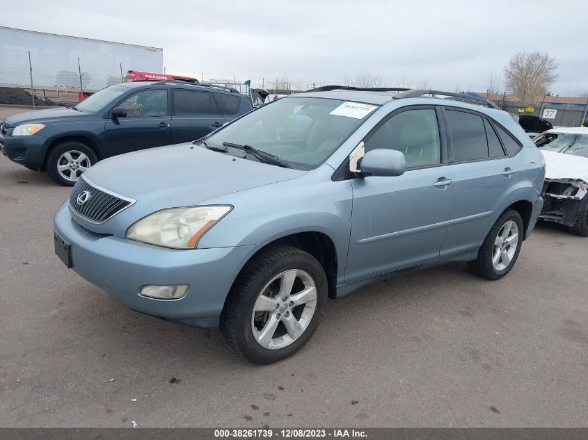 2005 Lexus Rx 330 VIN: JTJGA31U050056569 Lot: 38261739