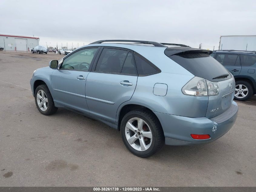 2005 Lexus Rx 330 VIN: JTJGA31U050056569 Lot: 38261739