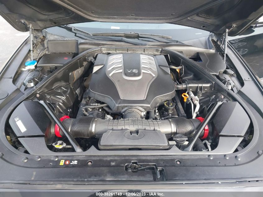 2015 Hyundai Genesis 5.0L VIN: KMHGN4JF6FU043913 Lot: 38261749