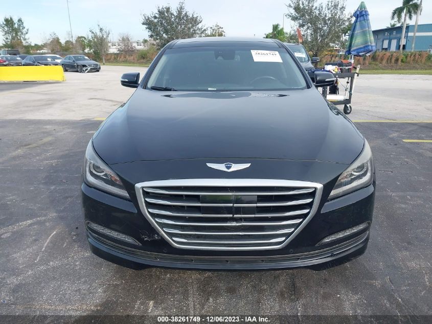 2015 Hyundai Genesis 5.0L VIN: KMHGN4JF6FU043913 Lot: 38261749