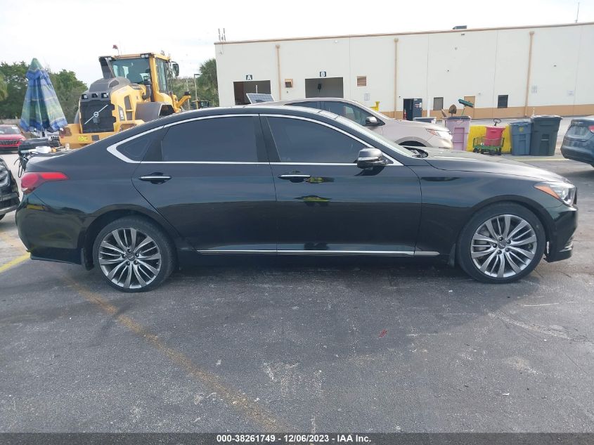 2015 Hyundai Genesis 5.0L VIN: KMHGN4JF6FU043913 Lot: 38261749
