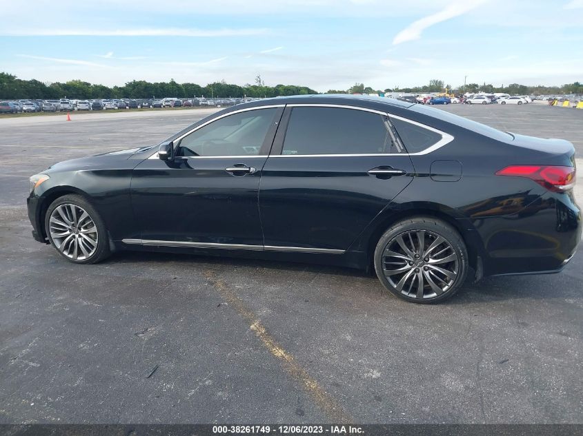 2015 Hyundai Genesis 5.0L VIN: KMHGN4JF6FU043913 Lot: 38261749