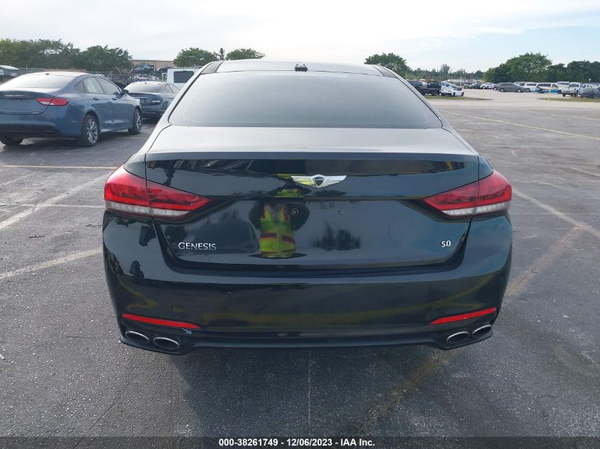 2015 Hyundai Genesis 5.0L VIN: KMHGN4JF6FU043913 Lot: 38261749