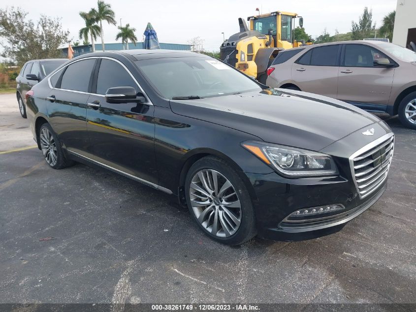 2015 Hyundai Genesis 5.0L VIN: KMHGN4JF6FU043913 Lot: 38261749